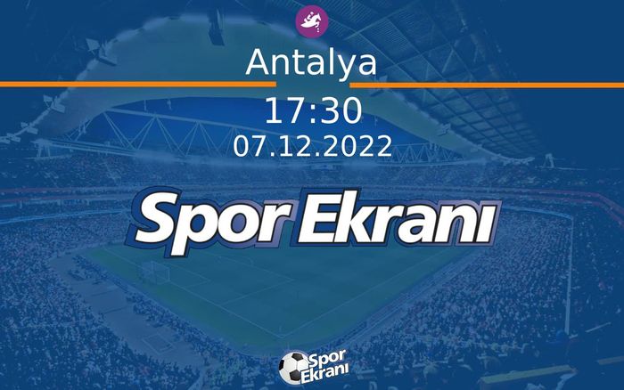 07 Aralık 2022 Günün Yarişlari - Antalya  Hangi Kanalda Saat Kaçta Yayınlanacak?