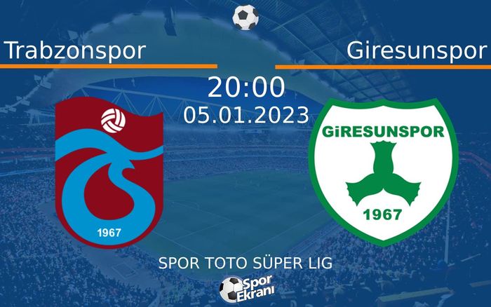 05 Ocak 2023 Trabzonspor vs Giresunspor maçı Hangi Kanalda Saat Kaçta Yayınlanacak?