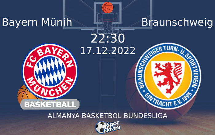 17 Aralık 2022 Bayern Münih vs Braunschweig maçı Hangi Kanalda Saat Kaçta Yayınlanacak? 17 Aralık 2022 Bayern Münih vs Braunschweig maçı Hangi Kanalda Saat Kaçta Yayınlanacak?
