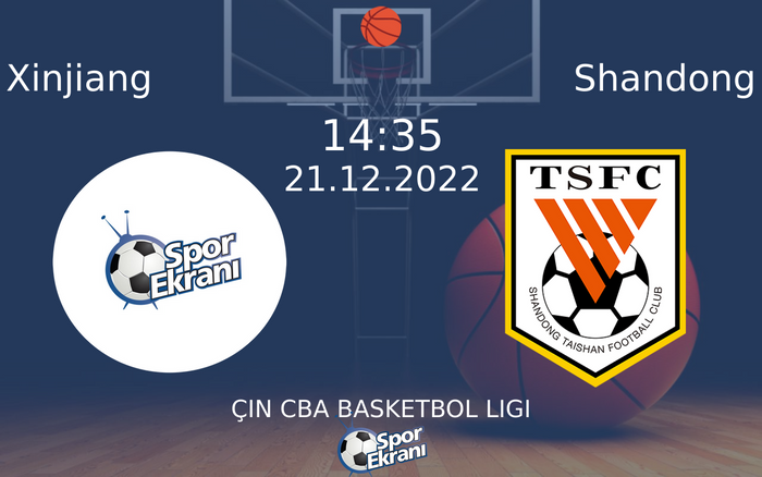 21 Aralık 2022 Xinjiang vs Shandong maçı Hangi Kanalda Saat Kaçta Yayınlanacak? 21 Aralık 2022 Xinjiang vs Shandong maçı Hangi Kanalda Saat Kaçta Yayınlanacak?