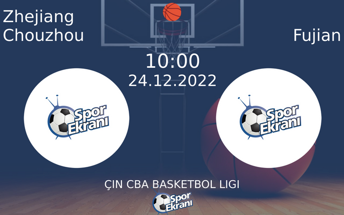 24 Aralık 2022 Zhejiang Chouzhou vs Fujian maçı Hangi Kanalda Saat Kaçta Yayınlanacak? 24 Aralık 2022 Zhejiang Chouzhou vs Fujian maçı Hangi Kanalda Saat Kaçta Yayınlanacak?