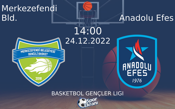 24 Aralık 2022 Merkezefendi Bld. vs Anadolu Efes maçı Hangi Kanalda Saat Kaçta Yayınlanacak?