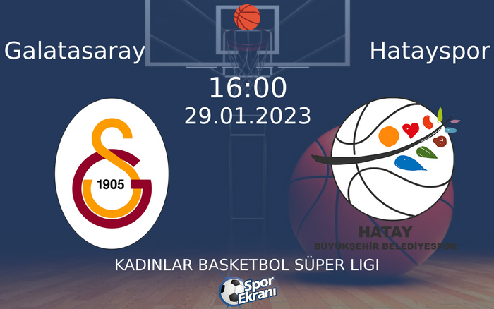 29 Ocak 2023 Galatasaray vs Hatayspor maçı Hangi Kanalda Saat Kaçta Yayınlanacak?