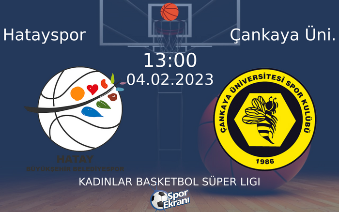 04 Şubat 2023 Hatayspor vs Çankaya Üni. maçı Hangi Kanalda Saat Kaçta Yayınlanacak?