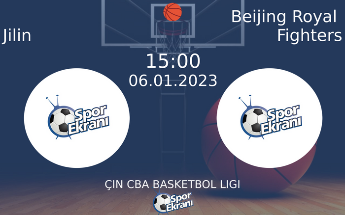 06 Ocak 2023 Jilin vs Beijing Royal Fighters maçı Hangi Kanalda Saat Kaçta Yayınlanacak? 06 Ocak 2023 Jilin vs Beijing Royal Fighters maçı Hangi Kanalda Saat Kaçta Yayınlanacak?