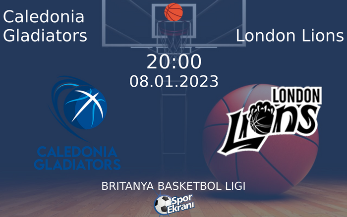 08 Ocak 2023 Caledonia Gladiators vs London Lions maçı Hangi Kanalda Saat Kaçta Yayınlanacak? 08 Ocak 2023 Caledonia Gladiators vs London Lions maçı Hangi Kanalda Saat Kaçta Yayınlanacak?