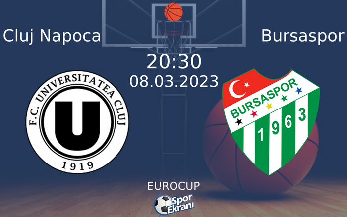 08 Mart 2023 Cluj Napoca vs Bursaspor maçı Hangi Kanalda Saat Kaçta Yayınlanacak?