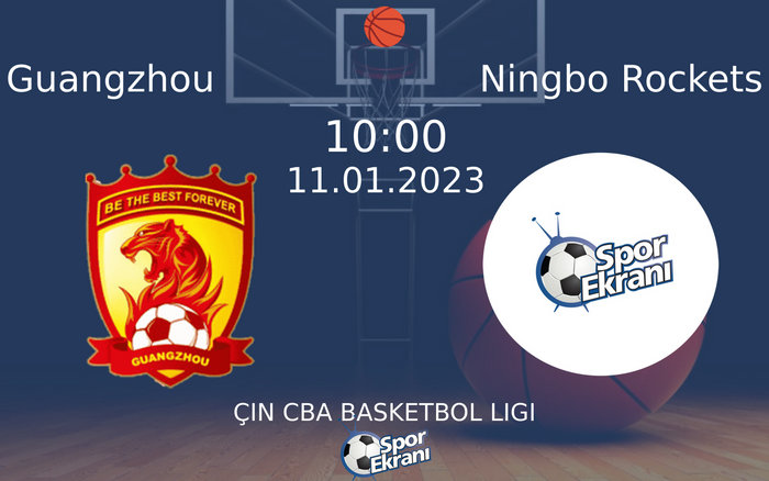 11 Ocak 2023 Guangzhou vs Ningbo Rockets maçı Hangi Kanalda Saat Kaçta Yayınlanacak? 11 Ocak 2023 Guangzhou vs Ningbo Rockets maçı Hangi Kanalda Saat Kaçta Yayınlanacak?