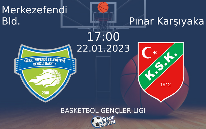 22 Ocak 2023 Merkezefendi Bld. vs Pınar Karşıyaka maçı Hangi Kanalda Saat Kaçta Yayınlanacak?