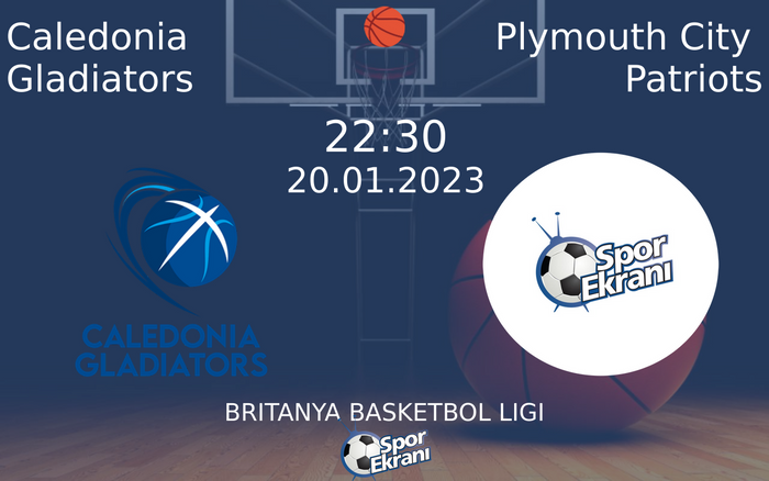 20 Ocak 2023 Caledonia Gladiators vs Plymouth City Patriots maçı Hangi Kanalda Saat Kaçta Yayınlanacak?