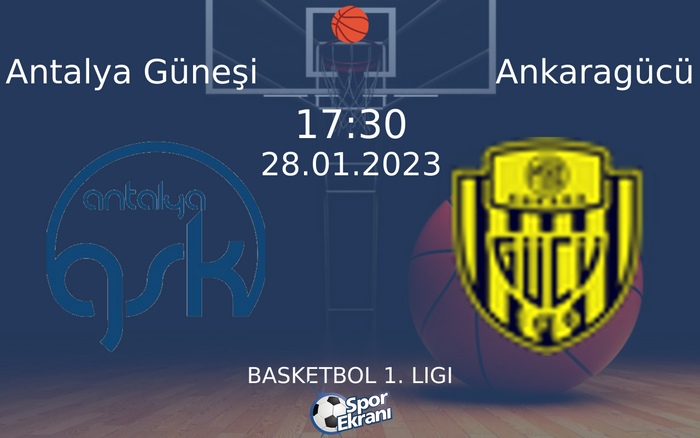 28 Ocak 2023 Antalya Güneşi vs Ankaragücü maçı Hangi Kanalda Saat Kaçta Yayınlanacak?