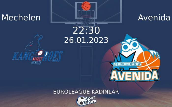 26 Ocak 2023 Mechelen vs Avenida maçı Hangi Kanalda Saat Kaçta Yayınlanacak?