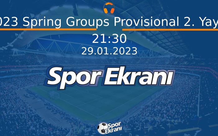 29 Ocak 2023 Blast Premier Spring Groups - 2023 Spring Groups Provisional 2. Yayın  Hangi Kanalda Saat Kaçta Yayınlanacak?