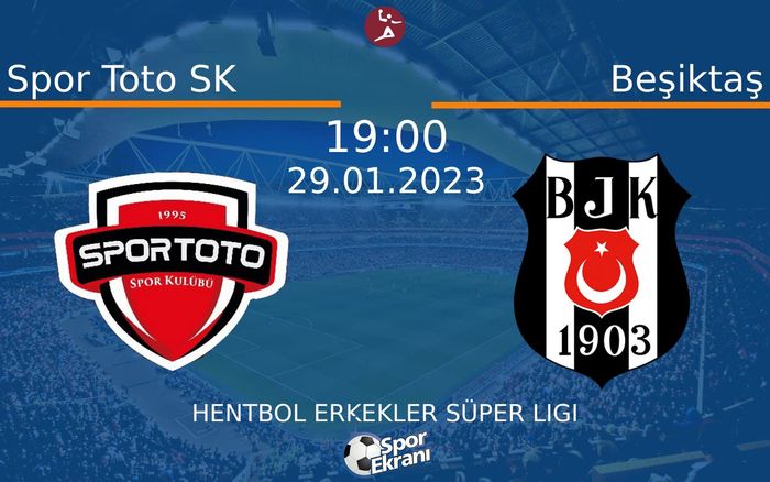 29 Ocak 2023 Spor Toto SK vs Beşiktaş maçı Hangi Kanalda Saat Kaçta Yayınlanacak?
