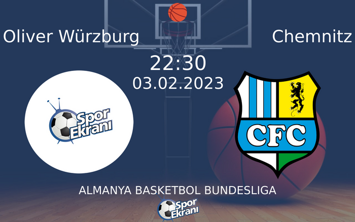 03 Şubat 2023 Oliver Würzburg vs Chemnitz maçı Hangi Kanalda Saat Kaçta Yayınlanacak? 03 Şubat 2023 Oliver Würzburg vs Chemnitz maçı Hangi Kanalda Saat Kaçta Yayınlanacak?