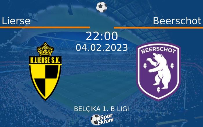 04 Şubat 2023 Lierse vs Beerschot maçı Hangi Kanalda Saat Kaçta Yayınlanacak?