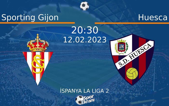 12 Şubat 2023 Sporting Gijon vs Huesca maçı Hangi Kanalda Saat Kaçta Yayınlanacak? 12 Şubat 2023 Sporting Gijon vs Huesca maçı Hangi Kanalda Saat Kaçta Yayınlanacak?
