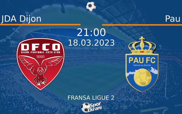 18 Mart 2023 JDA Dijon vs Pau maçı Hangi Kanalda Saat Kaçta Yayınlanacak? 18 Mart 2023 JDA Dijon vs Pau maçı Hangi Kanalda Saat Kaçta Yayınlanacak?