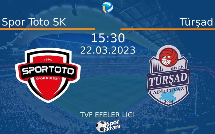 22 Mart 2023 Spor Toto SK vs Türşad maçı Hangi Kanalda Saat Kaçta Yayınlanacak?