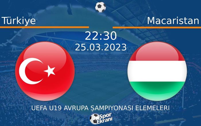 25 Mart 2023 Türkiye vs Macaristan maçı Hangi Kanalda Saat Kaçta Yayınlanacak?