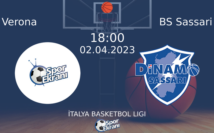02 Nisan 2023 Verona vs BS Sassari maçı Hangi Kanalda Saat Kaçta Yayınlanacak? 02 Nisan 2023 Verona vs BS Sassari maçı Hangi Kanalda Saat Kaçta Yayınlanacak?