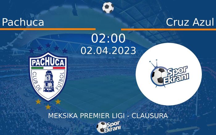 02 Nisan 2023 Pachuca vs Cruz Azul maçı Hangi Kanalda Saat Kaçta Yayınlanacak? 02 Nisan 2023 Pachuca vs Cruz Azul maçı Hangi Kanalda Saat Kaçta Yayınlanacak?
