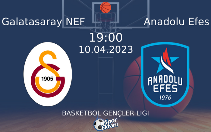 10 Nisan 2023 Galatasaray NEF vs Anadolu Efes maçı Hangi Kanalda Saat Kaçta Yayınlanacak? 10 Nisan 2023 Galatasaray NEF vs Anadolu Efes maçı Hangi Kanalda Saat Kaçta Yayınlanacak?