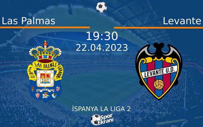 22 Nisan 2023 Las Palmas vs Levante maçı Hangi Kanalda Saat Kaçta Yayınlanacak?