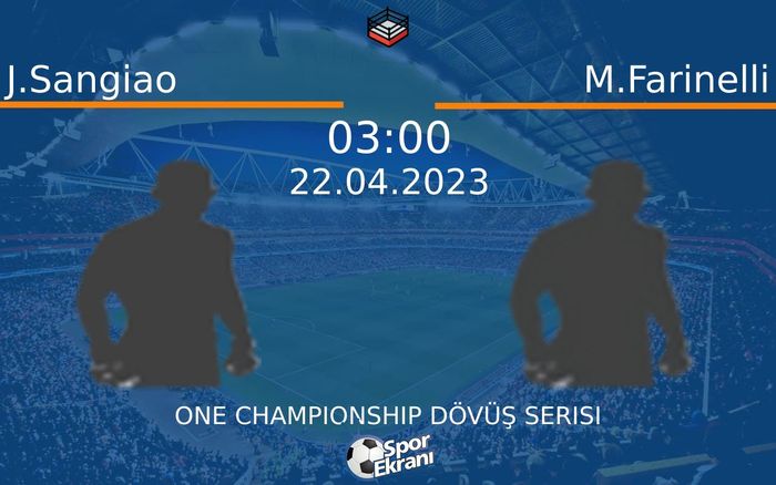 22 Nisan 2023 J.Sangiao vs M.Farinelli maçı Hangi Kanalda Saat Kaçta Yayınlanacak?