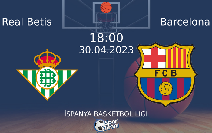30 Nisan 2023 Real Betis vs Barcelona maçı Hangi Kanalda Saat Kaçta Yayınlanacak? 30 Nisan 2023 Real Betis vs Barcelona maçı Hangi Kanalda Saat Kaçta Yayınlanacak?