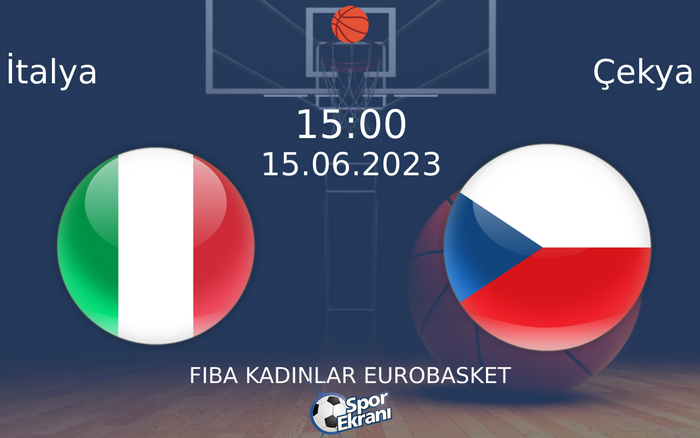 15 Haziran 2023 İtalya vs Çekya maçı Hangi Kanalda Saat Kaçta Yayınlanacak? 15 Haziran 2023 İtalya vs Çekya maçı Hangi Kanalda Saat Kaçta Yayınlanacak?