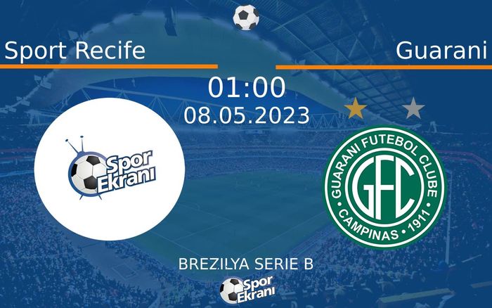 08 Mayıs 2023 Sport Recife vs Guarani maçı Hangi Kanalda Saat Kaçta Yayınlanacak? 08 Mayıs 2023 Sport Recife vs Guarani maçı Hangi Kanalda Saat Kaçta Yayınlanacak?