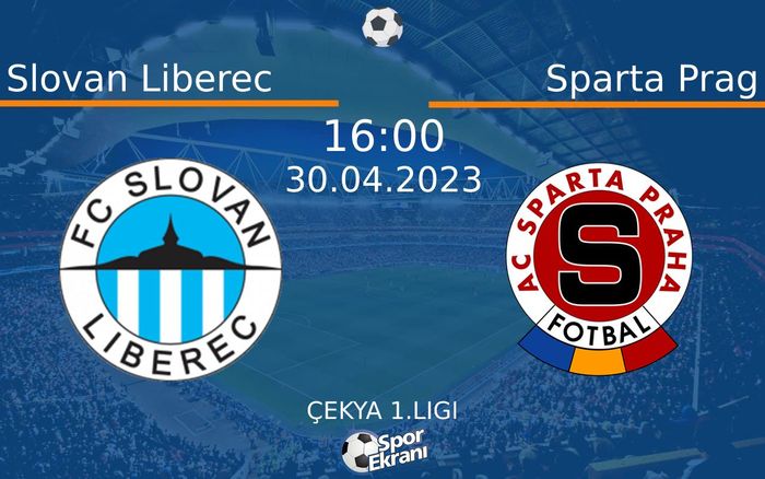 30 Nisan 2023 Slovan Liberec vs Sparta Prag maçı Hangi Kanalda Saat Kaçta Yayınlanacak?