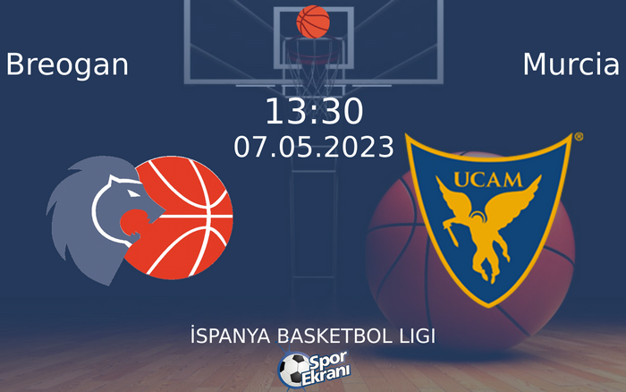 07 Mayıs 2023 Breogan vs Murcia maçı Hangi Kanalda Saat Kaçta Yayınlanacak? 07 Mayıs 2023 Breogan vs Murcia maçı Hangi Kanalda Saat Kaçta Yayınlanacak?