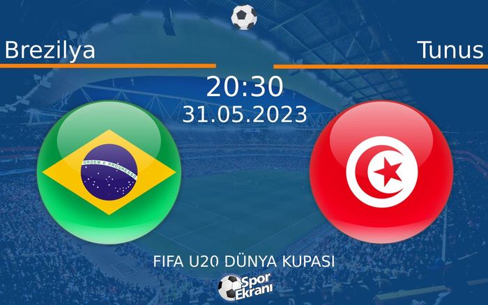 31 Mayıs 2023 Brezilya vs Tunus maçı Hangi Kanalda Saat Kaçta Yayınlanacak? 31 Mayıs 2023 Brezilya vs Tunus maçı Hangi Kanalda Saat Kaçta Yayınlanacak?