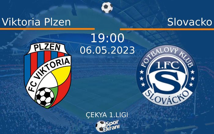 06 Mayıs 2023 Viktoria Plzen vs Slovacko maçı Hangi Kanalda Saat Kaçta Yayınlanacak? 06 Mayıs 2023 Viktoria Plzen vs Slovacko maçı Hangi Kanalda Saat Kaçta Yayınlanacak?
