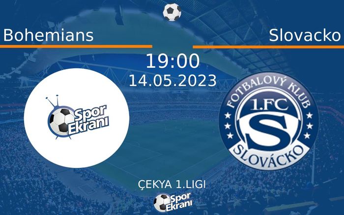 Bohemians - Slovacko Maçı Hangi Kanalda Saat Kaçta? - 14 Mayıs 2023 – Maç Rehberi Bohemians - Slovacko Maçı Hangi Kanalda Saat Kaçta? - 14 Mayıs 2023 – Maç Rehberi