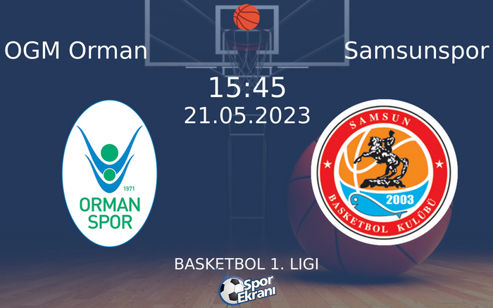 OGM Orman - Samsunspor Maçı Hangi Kanalda Saat Kaçta? - 21 Mayıs 2023 – Maç Rehberi OGM Orman - Samsunspor Maçı Hangi Kanalda Saat Kaçta? - 21 Mayıs 2023 – Maç Rehberi