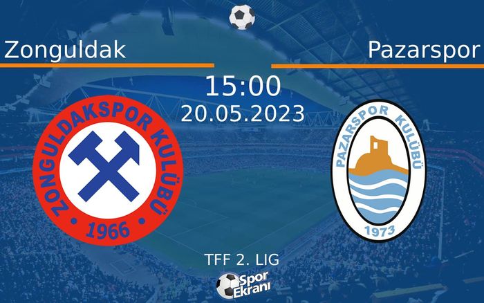 Zonguldak - Pazarspor Maçı Hangi Kanalda Saat Kaçta? - 20 Mayıs 2023 – Maç Rehberi Zonguldak - Pazarspor Maçı Hangi Kanalda Saat Kaçta? - 20 Mayıs 2023 – Maç Rehberi