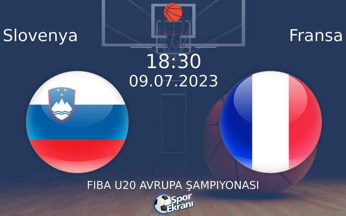 09 Temmuz 2023 Slovenya vs Fransa maçı Hangi Kanalda Saat Kaçta Yayınlanacak?