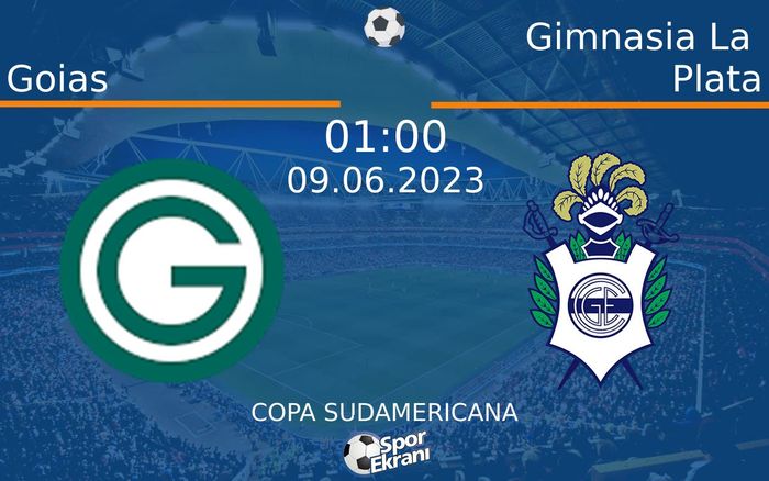 09 Haziran 2023 Goias vs Gimnasia La Plata maçı Hangi Kanalda Saat Kaçta Yayınlanacak? 09 Haziran 2023 Goias vs Gimnasia La Plata maçı Hangi Kanalda Saat Kaçta Yayınlanacak?