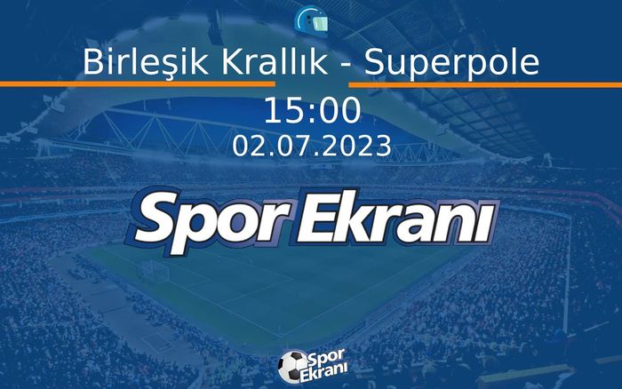 02 Temmuz 2023 Superbike - Birleşik Krallık - Superpole  Hangi Kanalda Saat Kaçta Yayınlanacak?