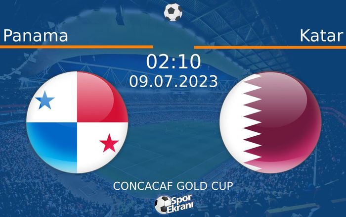 09 Temmuz 2023 Panama vs Katar maçı Hangi Kanalda Saat Kaçta Yayınlanacak? 09 Temmuz 2023 Panama vs Katar maçı Hangi Kanalda Saat Kaçta Yayınlanacak?