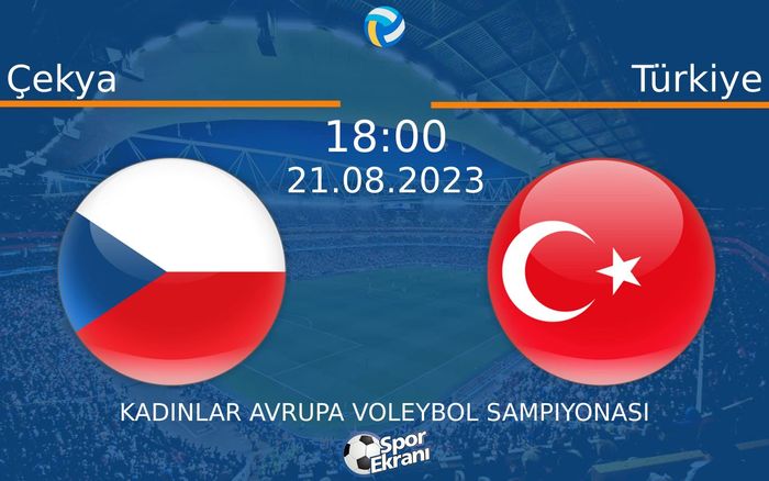 21 Ağustos 2023 Çekya vs Türkiye maçı Hangi Kanalda Saat Kaçta Yayınlanacak? 21 Ağustos 2023 Çekya vs Türkiye maçı Hangi Kanalda Saat Kaçta Yayınlanacak?
