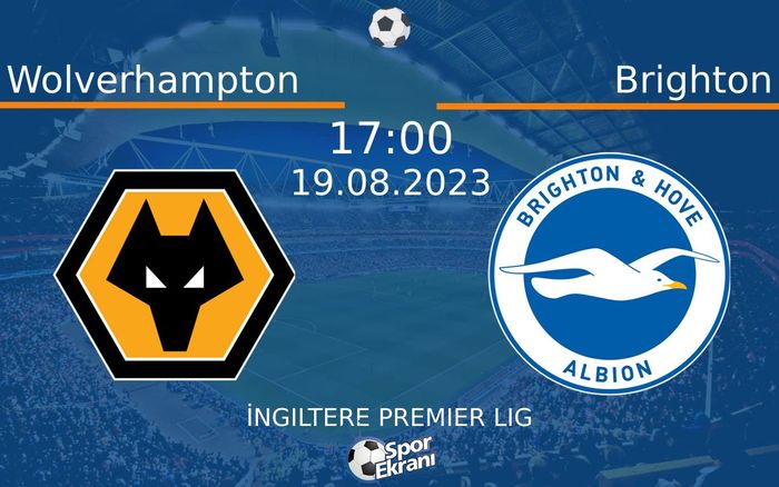 19 Ağustos 2023 Wolverhampton vs Brighton maçı Hangi Kanalda Saat Kaçta Yayınlanacak? 19 Ağustos 2023 Wolverhampton vs Brighton maçı Hangi Kanalda Saat Kaçta Yayınlanacak?