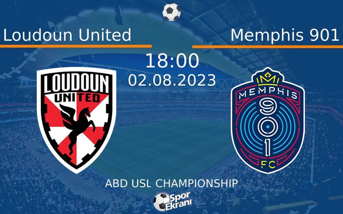 02 Ağustos 2023 Loudoun United vs Memphis 901 maçı Hangi Kanalda Saat Kaçta Yayınlanacak? 02 Ağustos 2023 Loudoun United vs Memphis 901 maçı Hangi Kanalda Saat Kaçta Yayınlanacak?