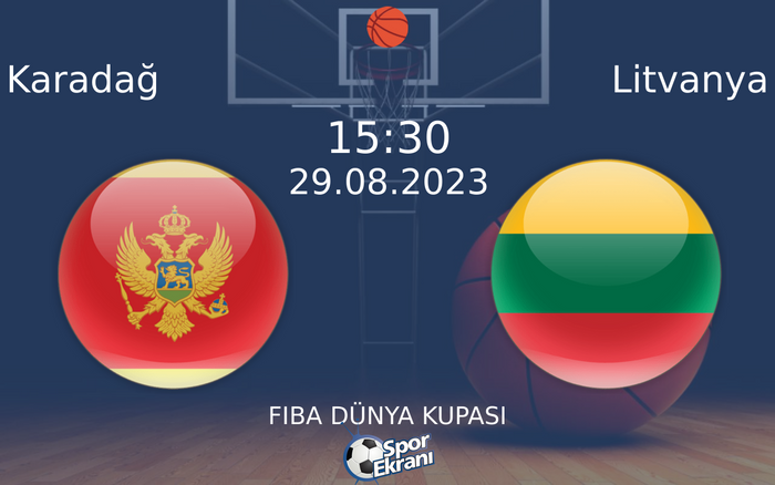 29 Ağustos 2023 Karadağ vs Litvanya maçı Hangi Kanalda Saat Kaçta Yayınlanacak?