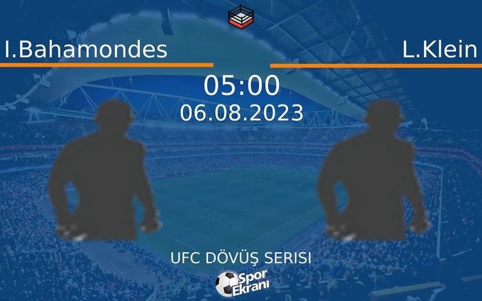 06 Ağustos 2023 I.Bahamondes vs L.Klein maçı Hangi Kanalda Saat Kaçta Yayınlanacak? 06 Ağustos 2023 I.Bahamondes vs L.Klein maçı Hangi Kanalda Saat Kaçta Yayınlanacak?