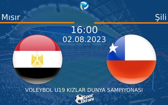 02 Ağustos 2023 Mısır vs Şili maçı Hangi Kanalda Saat Kaçta Yayınlanacak?