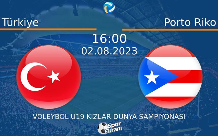02 Ağustos 2023 Türkiye vs Porto Riko maçı Hangi Kanalda Saat Kaçta Yayınlanacak? 02 Ağustos 2023 Türkiye vs Porto Riko maçı Hangi Kanalda Saat Kaçta Yayınlanacak?